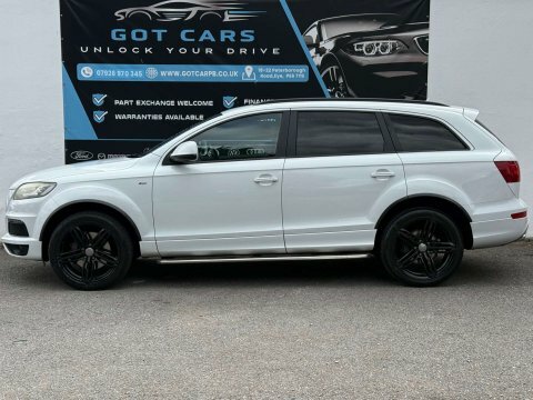 Audi Q7 3.0 Tdi V6 AX62HOA White #4