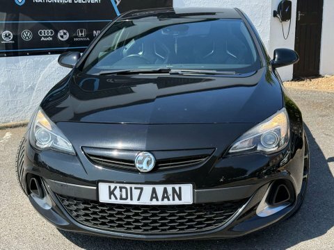 Vauxhall Astra GTC 2.0T Vxr Coupe KD17AAN Black #5