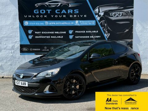 Vauxhall Astra GTC 2.0T Vxr Coupe Black