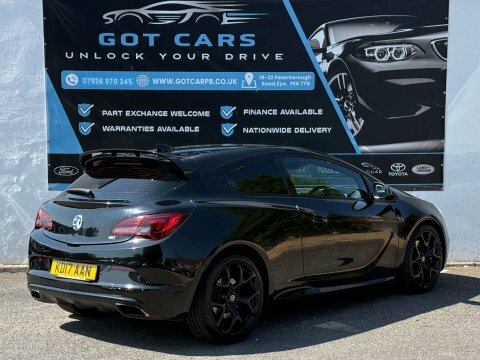 Vauxhall Astra GTC 2.0T Vxr Coupe KD17AAN Black #2