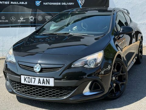 Vauxhall Astra GTC 2.0T Vxr Coupe KD17AAN Black #6