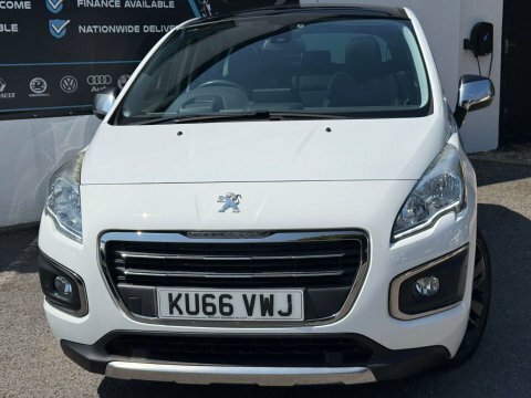 Peugeot 3008 1.6 Bluehdi Allure KU66VWJ White #5