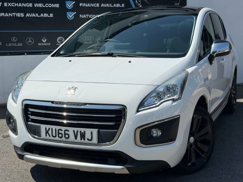 Peugeot 3008 1.6 Bluehdi Allure KU66VWJ White #6