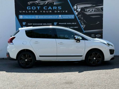 Peugeot 3008 1.6 Bluehdi Allure KU66VWJ White #4