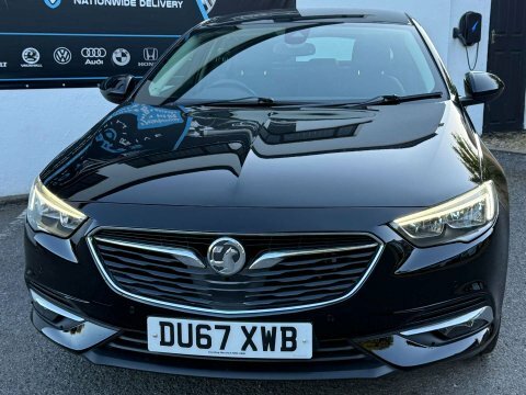Vauxhall Insignia 1.5I Turbo Tech DU67XWB Black #6