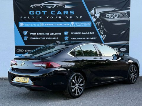 Vauxhall Insignia 1.5I Turbo Tech DU67XWB Black #2