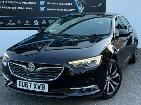 Vauxhall Insignia 1.5I Turbo Tech DU67XWB Black #5
