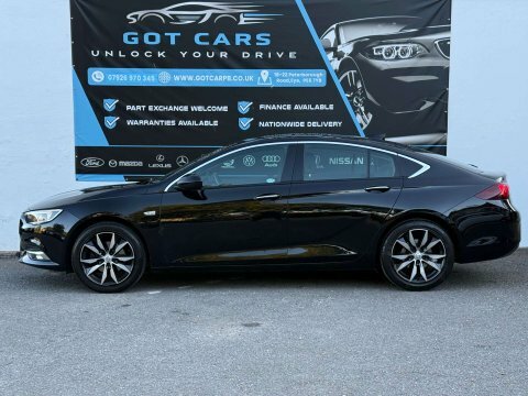 Vauxhall Insignia 1.5I Turbo Tech DU67XWB Black #4