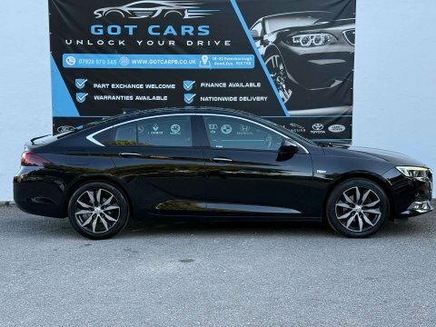 Vauxhall Insignia 1.5I Turbo Tech DU67XWB Black #3