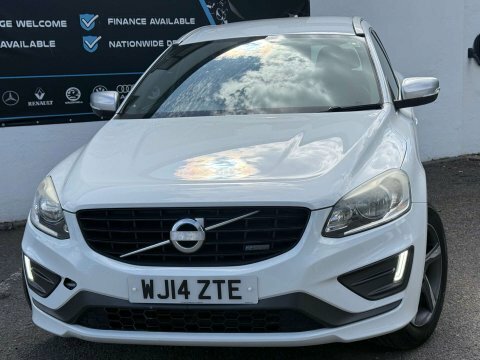Volvo XC60 2.4 D5 R-design WJ14ZTE White #5