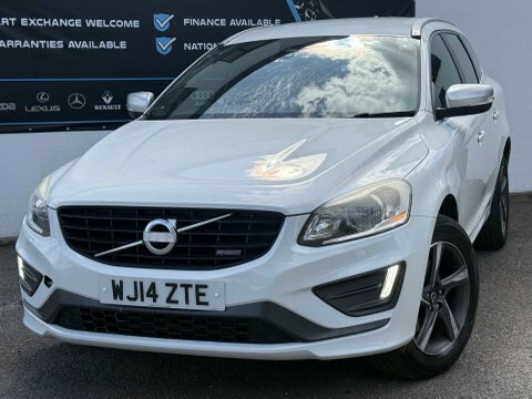 Volvo XC60 2.4 D5 R-design WJ14ZTE White #6