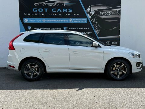 Volvo XC60 2.4 D5 R-design WJ14ZTE White #4