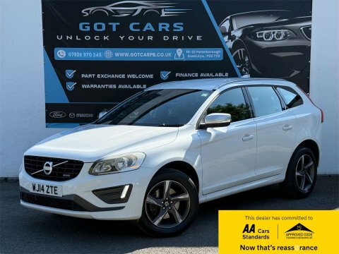 Volvo XC60 2.4 D5 R-design White