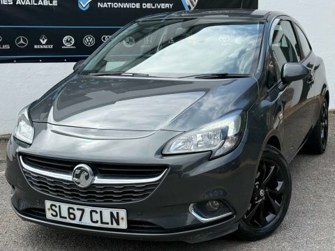 Vauxhall Corsa 1.4I Ecotec Sri SL67CLN Grey #6