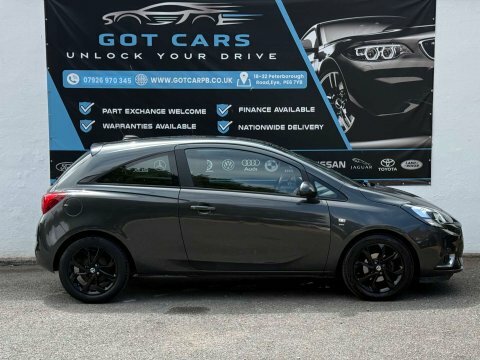 Vauxhall Corsa 1.4I Ecotec Sri SL67CLN Grey #4