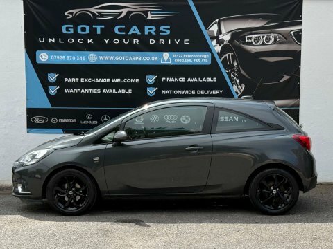 Vauxhall Corsa 1.4I Ecotec Sri SL67CLN Grey #3