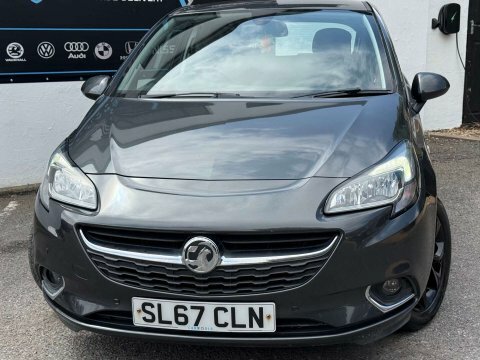 Vauxhall Corsa 1.4I Ecotec Sri SL67CLN Grey #5
