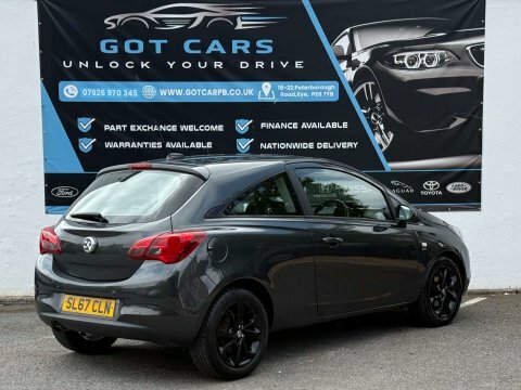 Vauxhall Corsa 1.4I Ecotec Sri SL67CLN Grey #2