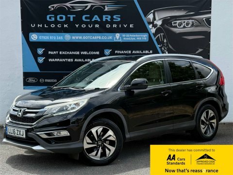 Honda Cr-V 1.6 I-dtec Ex Black