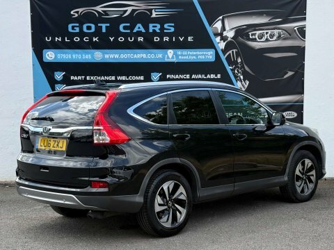 Honda Cr-V 1.6 I-dtec Ex Black #2