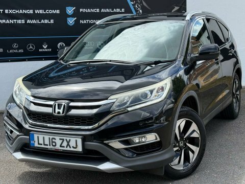 Honda Cr-V 1.6 I-dtec Ex Black #6