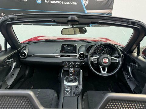 Fiat 124 Spider Convertible 1.4 Multiair Lusso Euro 6 201818 Brown #57