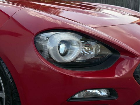 Fiat 124 Spider Convertible 1.4 Multiair Lusso Euro 6 201818 Brown #16