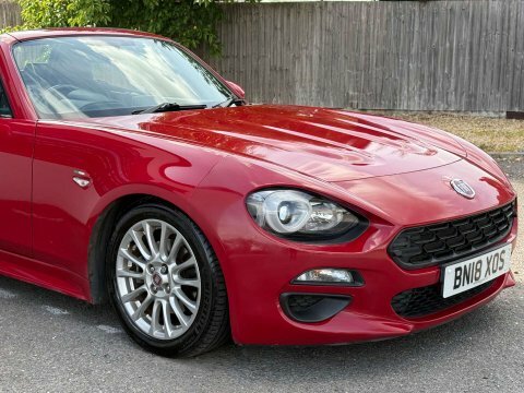 Fiat 124 Spider Convertible 1.4 Multiair Lusso Euro 6 201818 Brown #10