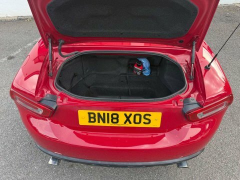 Fiat 124 Spider Convertible 1.4 Multiair Lusso Euro 6 201818 Brown #51