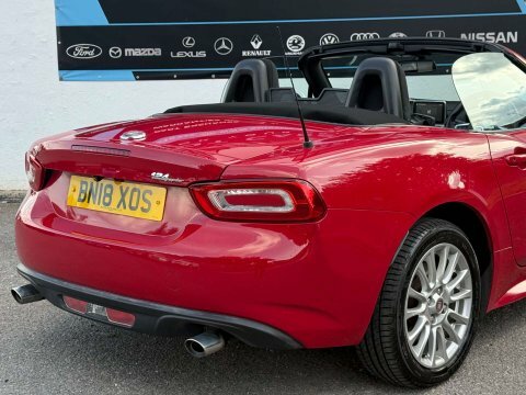 Fiat 124 Spider Convertible 1.4 Multiair Lusso Euro 6 201818 Brown #28