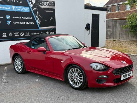 Fiat 124 Spider Convertible 1.4 Multiair Lusso Euro 6 201818 Brown #47