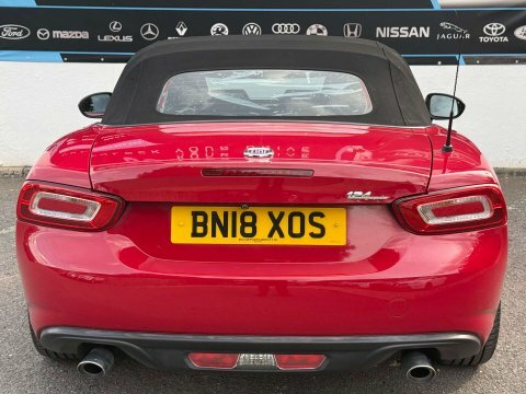 Fiat 124 Spider Convertible 1.4 Multiair Lusso Euro 6 201818 Brown #45