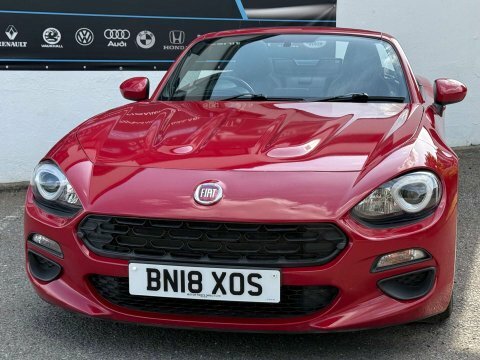 Fiat 124 Spider Convertible 1.4 Multiair Lusso Euro 6 201818 Brown #7