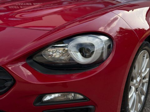 Fiat 124 Spider Convertible 1.4 Multiair Lusso Euro 6 201818 Brown #13