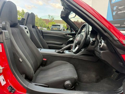 Fiat 124 Spider Convertible 1.4 Multiair Lusso Euro 6 201818 Brown #49