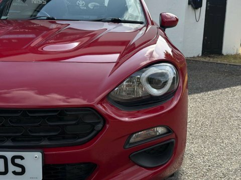 Fiat 124 Spider Convertible 1.4 Multiair Lusso Euro 6 201818 Brown #12