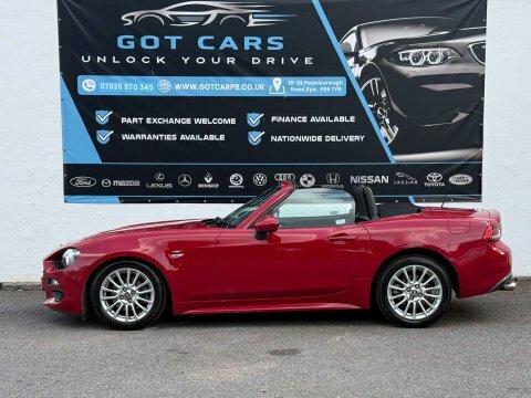Fiat 124 Spider 1.4 Multiair Classica Red #3