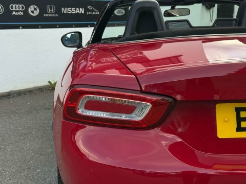 Fiat 124 Spider Convertible 1.4 Multiair Lusso Euro 6 201818 Brown #34