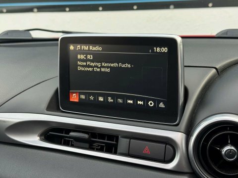 Fiat 124 Spider Convertible 1.4 Multiair Lusso Euro 6 201818 Brown #64