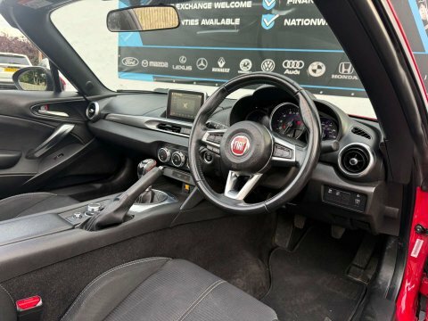 Fiat 124 Spider Convertible 1.4 Multiair Lusso Euro 6 201818 Brown #48
