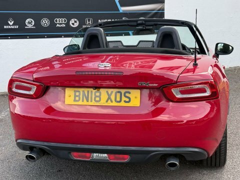 Fiat 124 Spider Convertible 1.4 Multiair Lusso Euro 6 201818 Brown #26