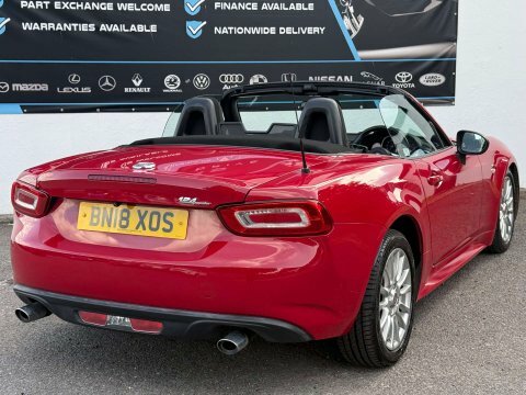 Fiat 124 Spider Convertible 1.4 Multiair Lusso Euro 6 201818 Brown #27