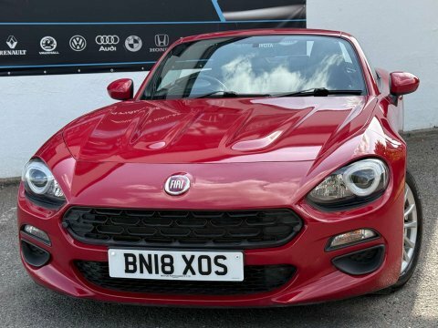 Fiat 124 Spider 1.4 Multiair Classica Red #5