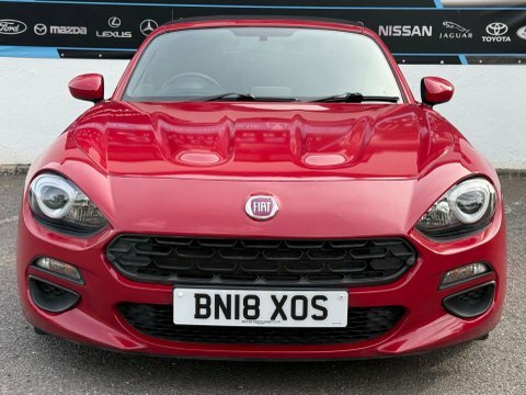 Fiat 124 Spider Convertible 1.4 Multiair Lusso Euro 6 201818 Brown #46