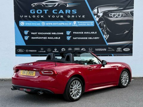 Fiat 124 Spider 1.4 Multiair Classica Red #2
