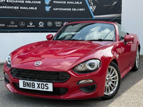Fiat 124 Spider 1.4 Multiair Classica Red #6