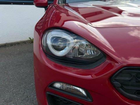 Fiat 124 Spider Convertible 1.4 Multiair Lusso Euro 6 201818 Brown #15