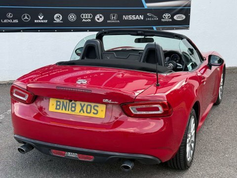 Fiat 124 Spider Convertible 1.4 Multiair Lusso Euro 6 201818 Brown #30
