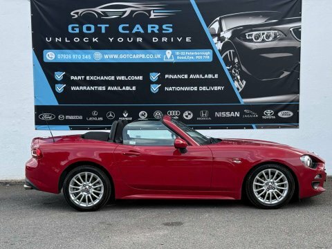 Fiat 124 Spider 1.4 Multiair Classica Red #4