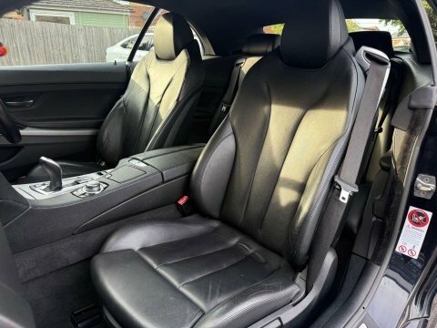 BMW 6 Series Gran Coupe 640D M Sport U733 Black #56